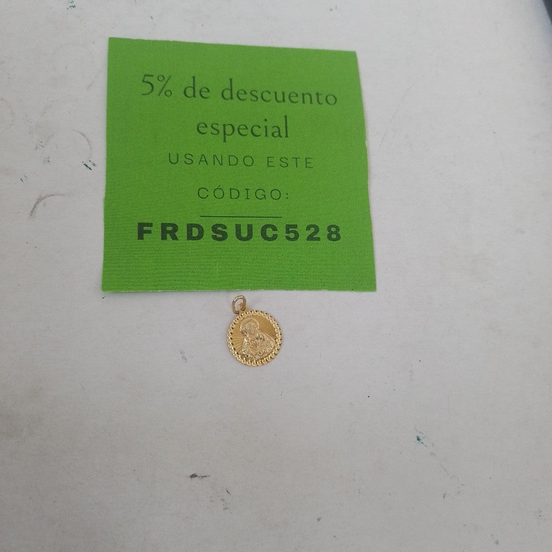 DIJE ORO 14 K 1.1 GRMS (SEMINUEVO)