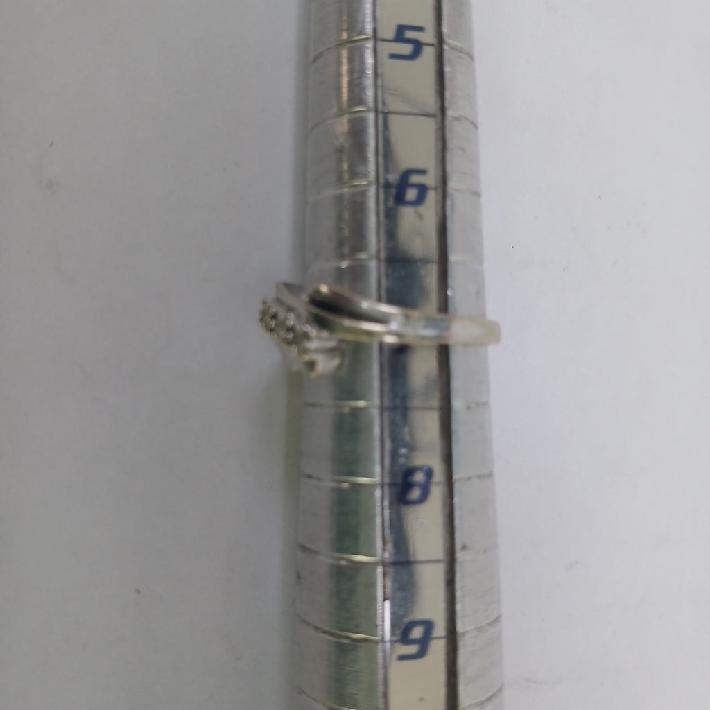 ANILLITO ORO BLANCO 10 K 2,10 GRMS (SEMINUEVO)
