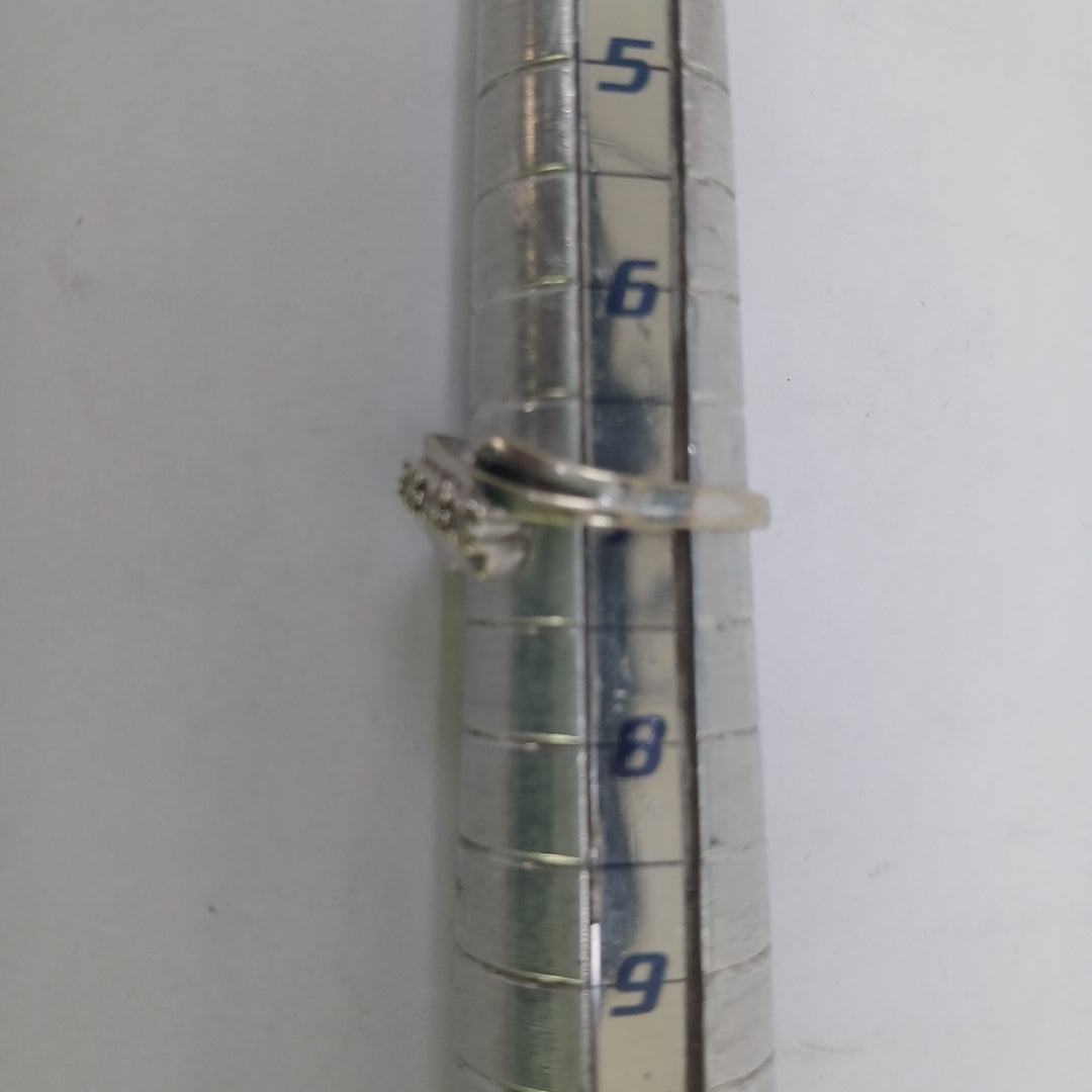 ANILLITO ORO BLANCO 10 K 2,10 GRMS (SEMINUEVO)