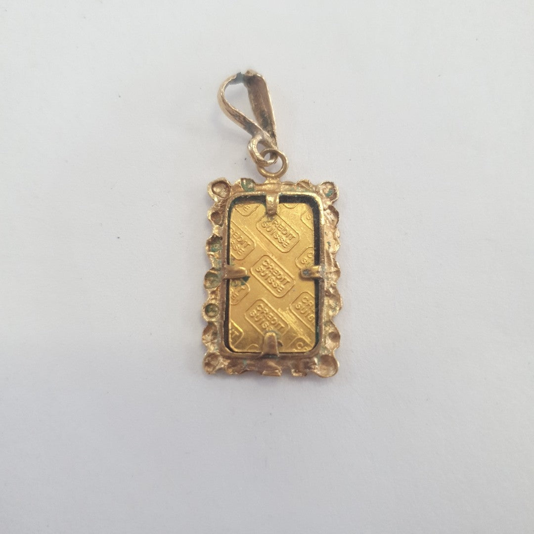 DIJE ORO 10 K 1 GRMS (SEMINUEVO)