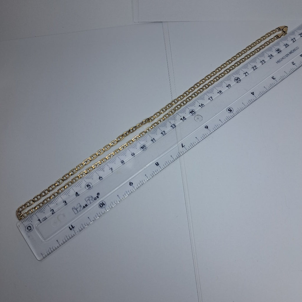 CADENA ORO 14 K 13.6 GRMS (SEMINUEVO)