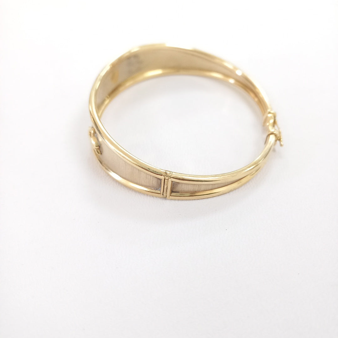 BRAZALETE ORO 14 K 14.3 GRMS (SEMINUEVO)