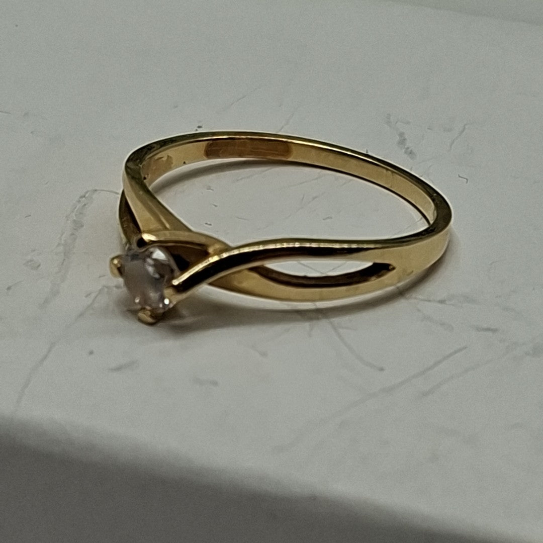 SOLITARIO ORO 14 K 1.9 GRMS (SEMINUEVO)