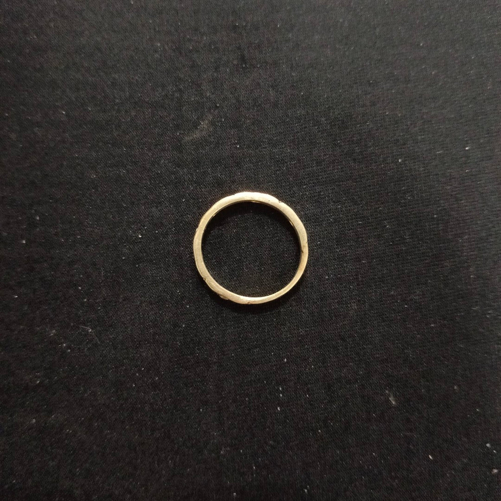 ANILLO ORO 14 K 2.4 GRMS (SEMINUEVO)
