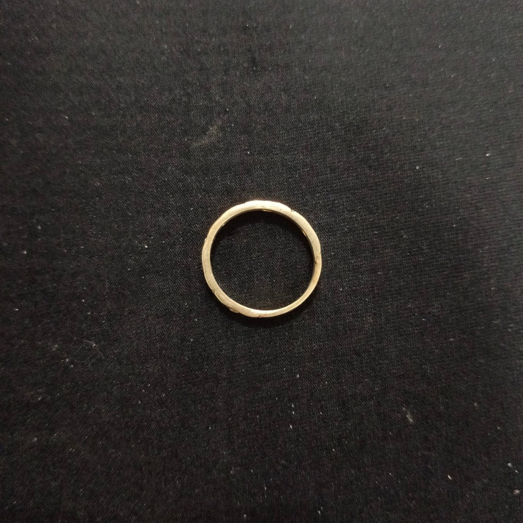 ANILLO ORO 14 K 2.4 GRMS (SEMINUEVO)