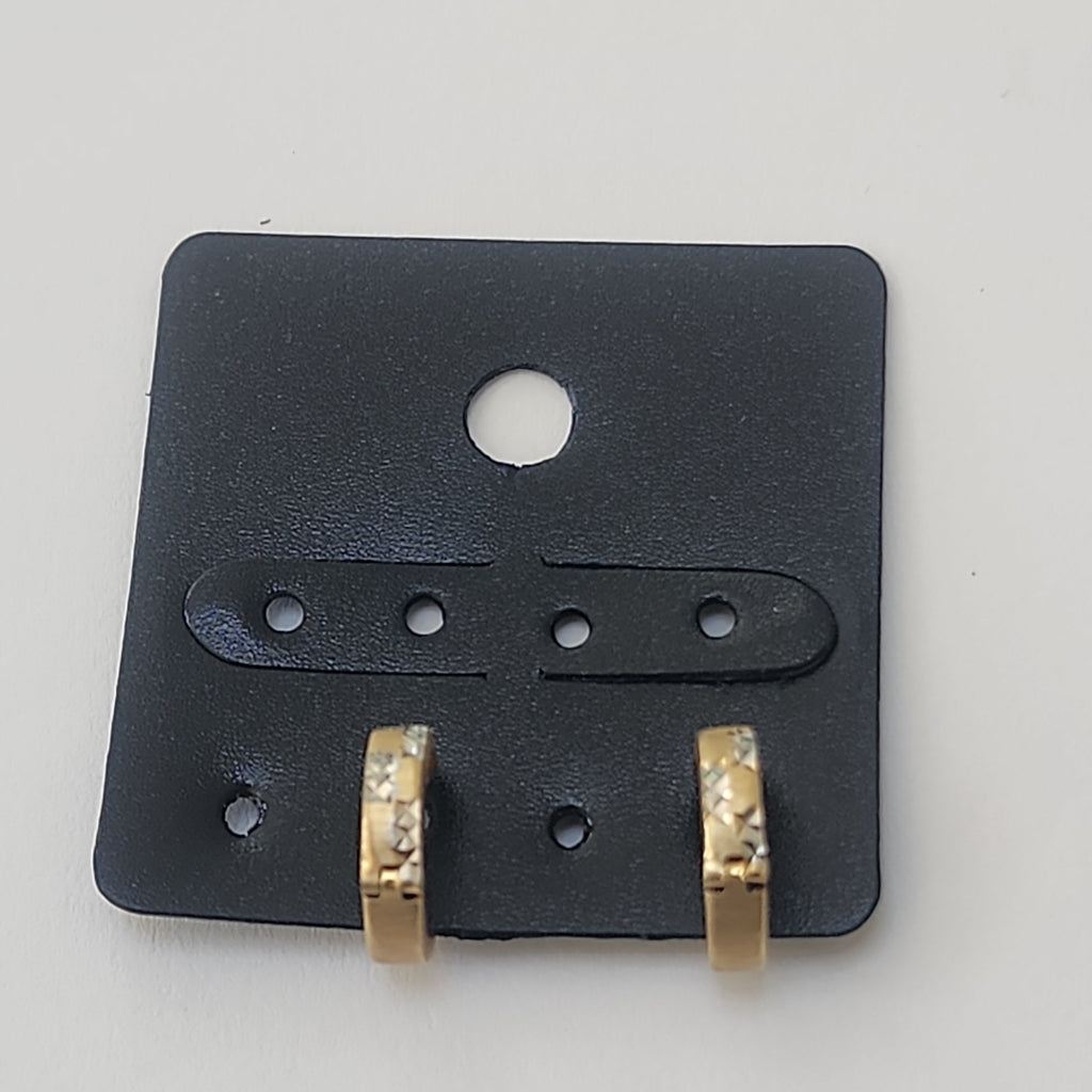 ARRACADAS PAR ORO 14 K 1.2 GRMS (SEMINUEVO)