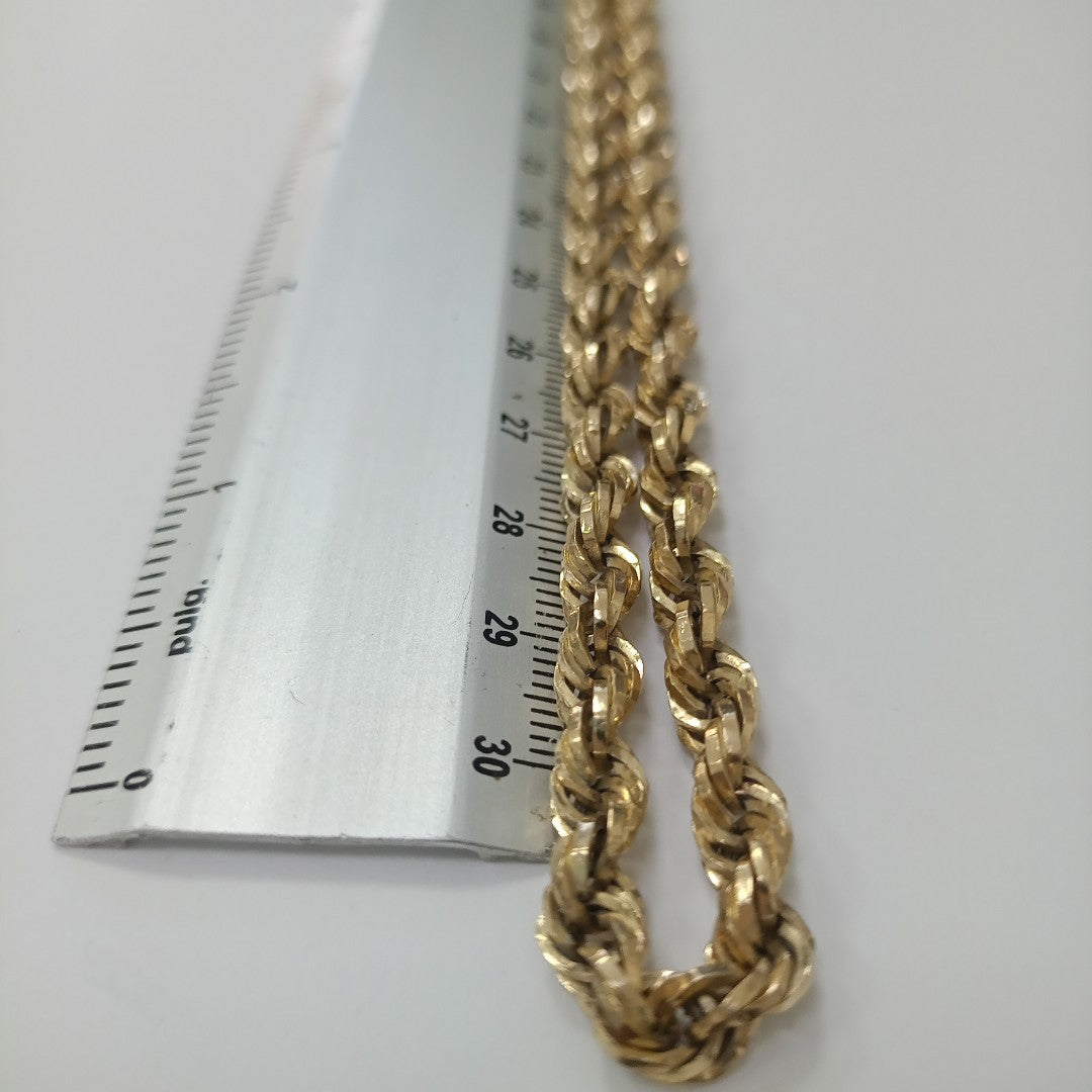 CADENA ORO 14 K 16.6 GRMS (SEMINUEVO)