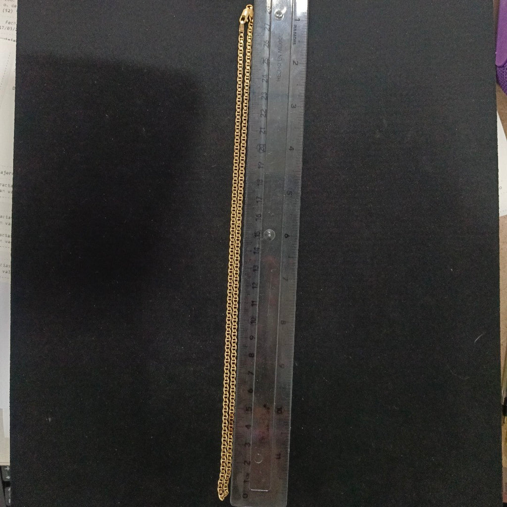 CADENA ORO 12 K 8.9 GRMS (SEMINUEVO)