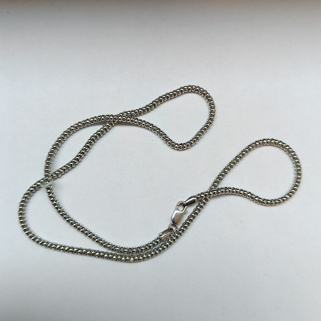 CADENA ORO BLANCO 14 K 7.9 GRMS (SEMINUEVO)