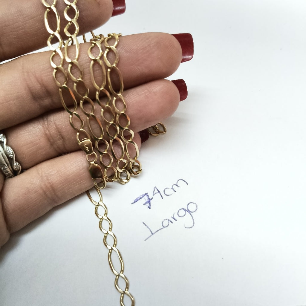 CADENA ORO 14 K 15.1 GRMS (SEMINUEVO)