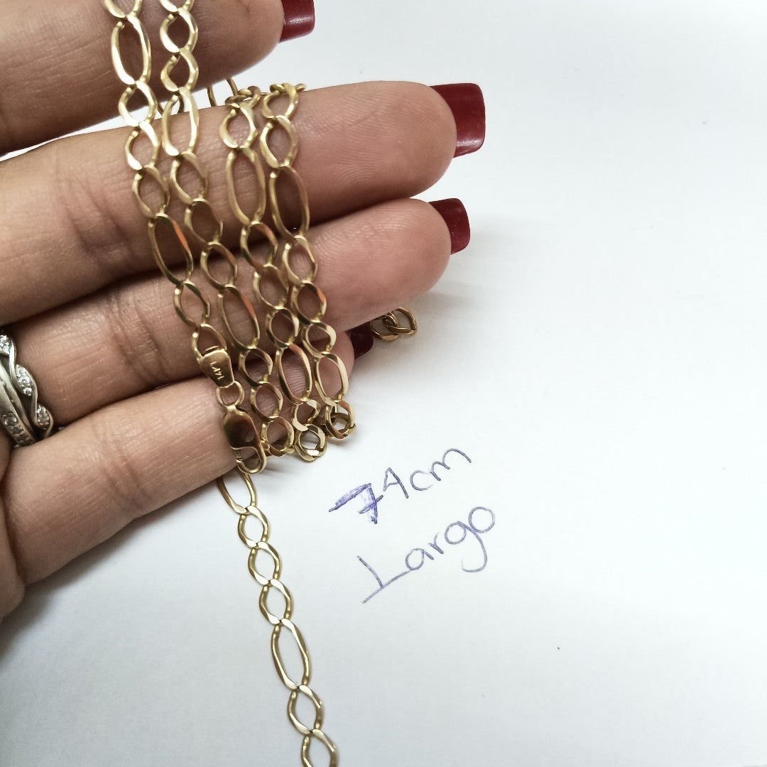 CADENA ORO 14 K 15.1 GRMS (SEMINUEVO)