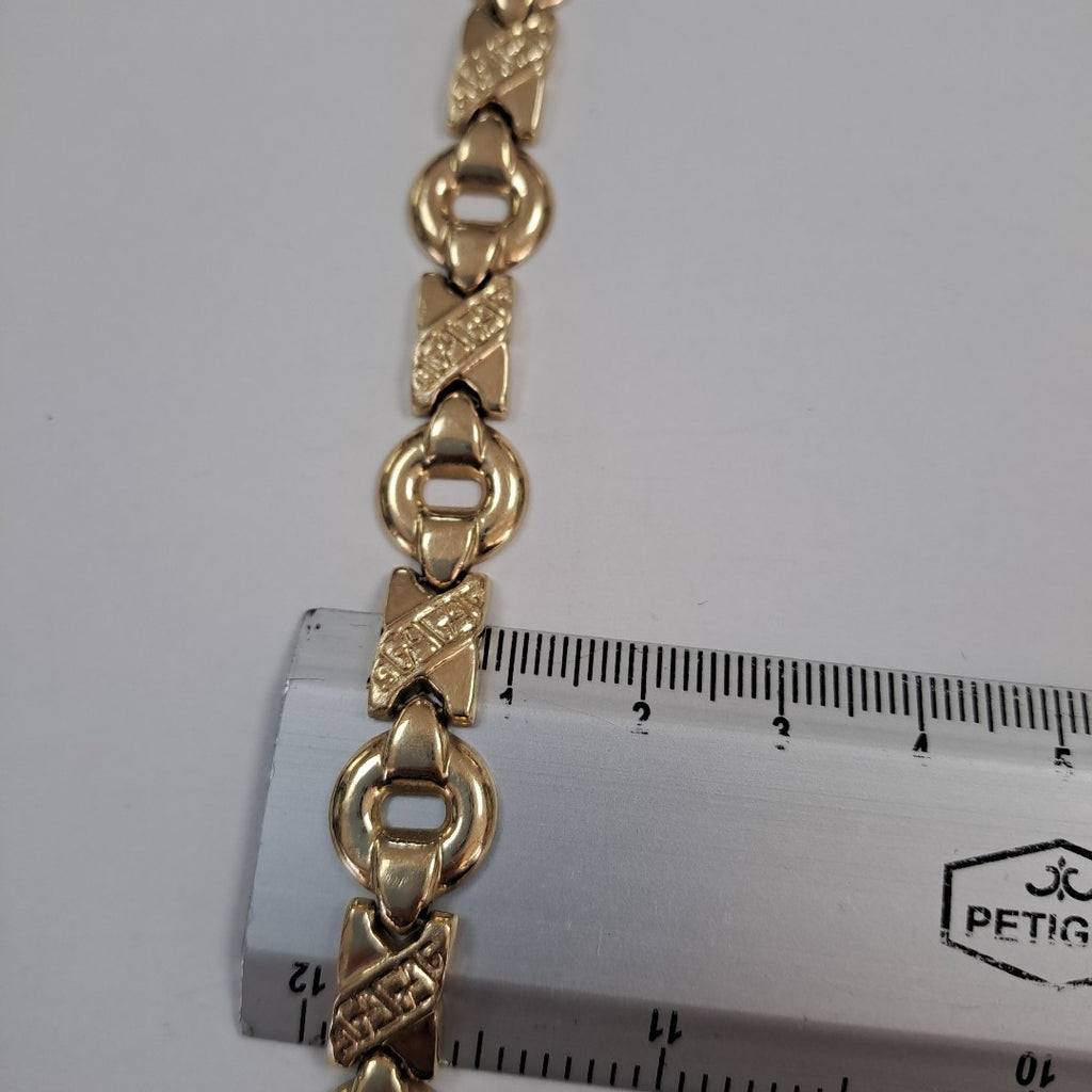 PULSERA ORO 14 K 11.3 GRMS (SEMINUEVO)