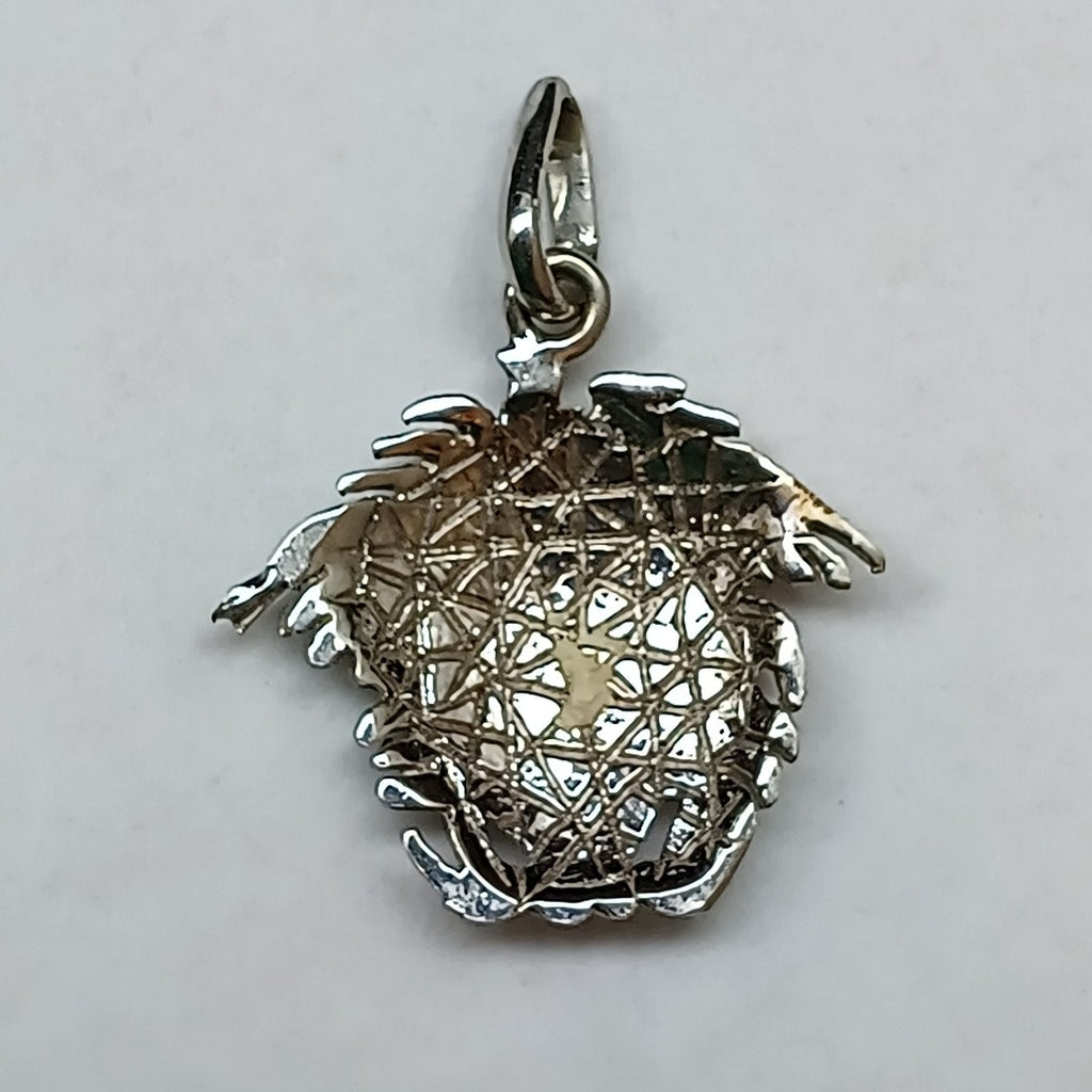 DIJE ORO, ORO BLANCO 14 K 3.6 GRMS (SEMINUEVO)
