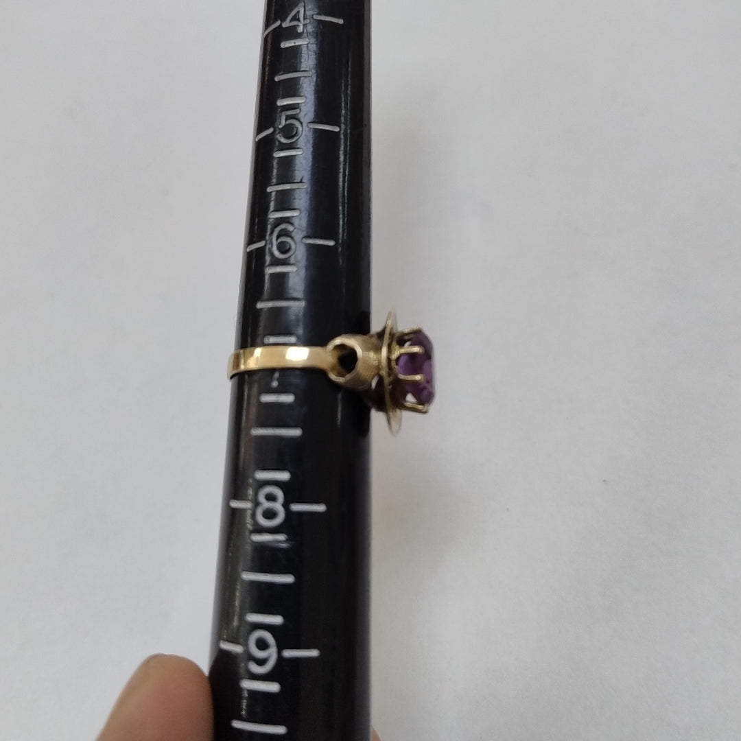 ANILLITO ORO 8 K 2.7 GRMS (SEMINUEVO)