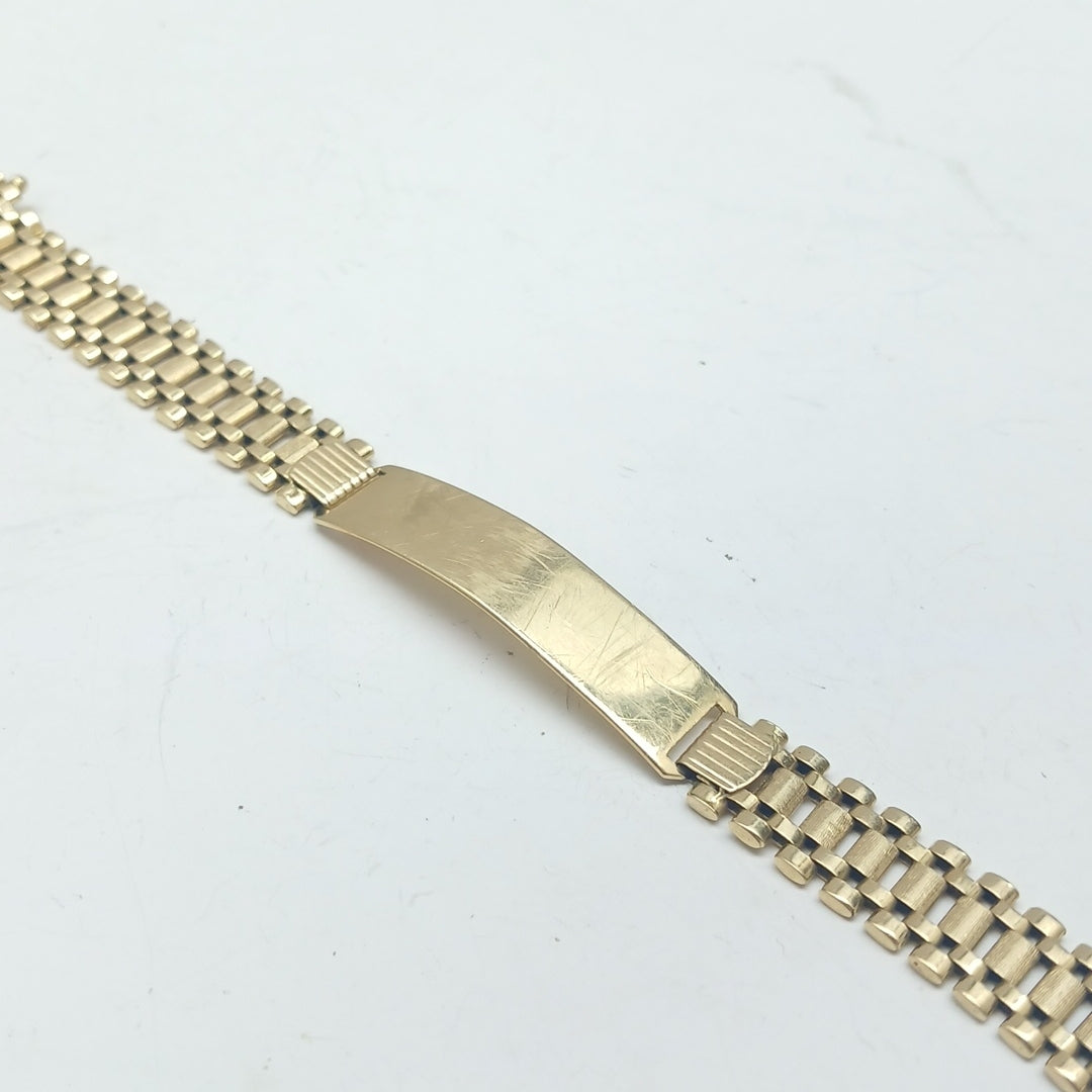 ESCLAVA ORO 14 K 14.1 GRMS (SEMINUEVO)
