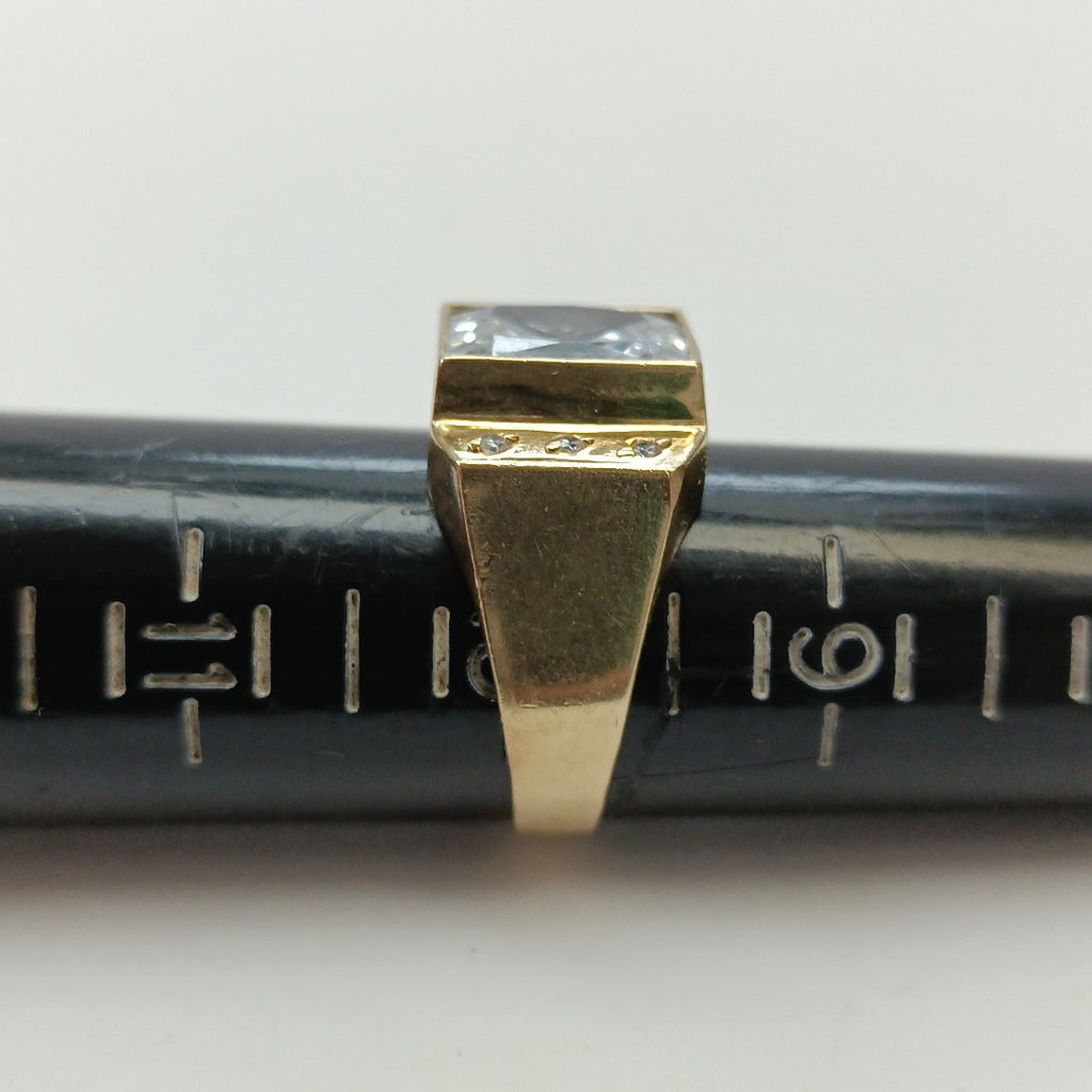 ANILLO ORO 10 K 8.2 GRMS (SEMINUEVO)