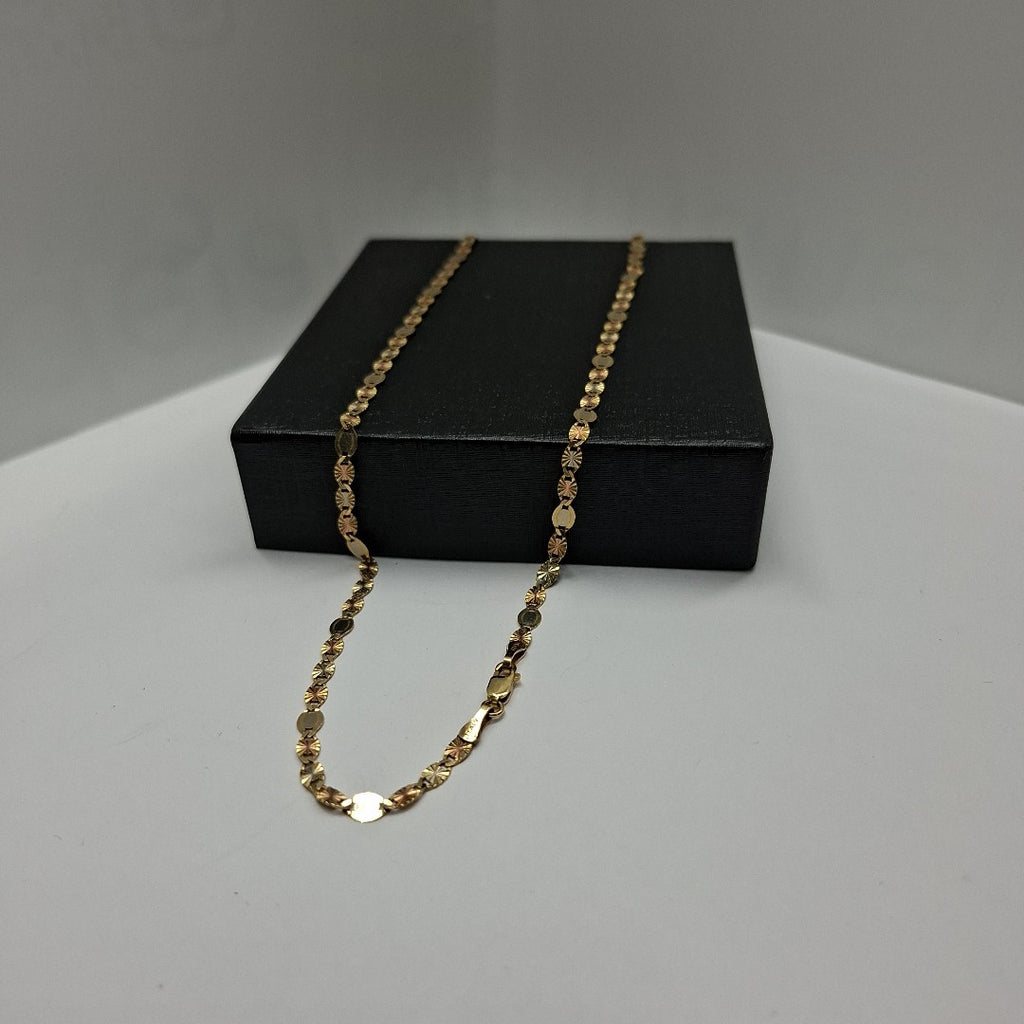 CADENA ORO 14 K 5.6 GRMS (SEMINUEVO)