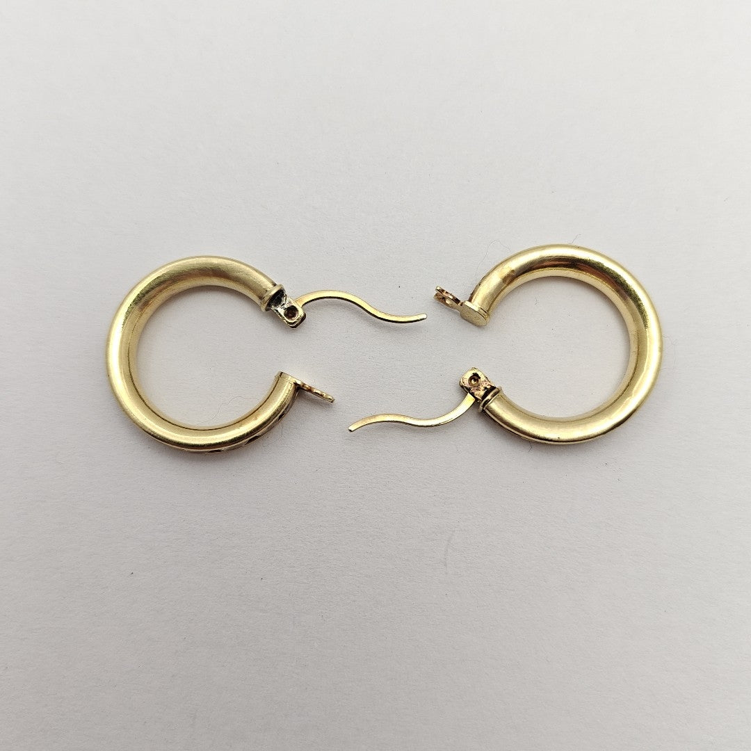ARRACADAS PAR ORO 14 K 4,00 GRMS (SEMINUEVO)