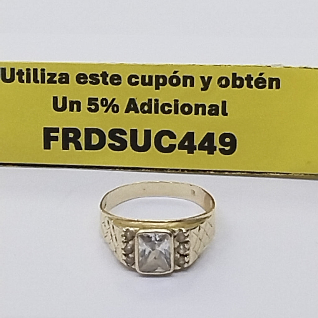 ANILLITO ORO 14 K 3.4 GRMS (SEMINUEVO)