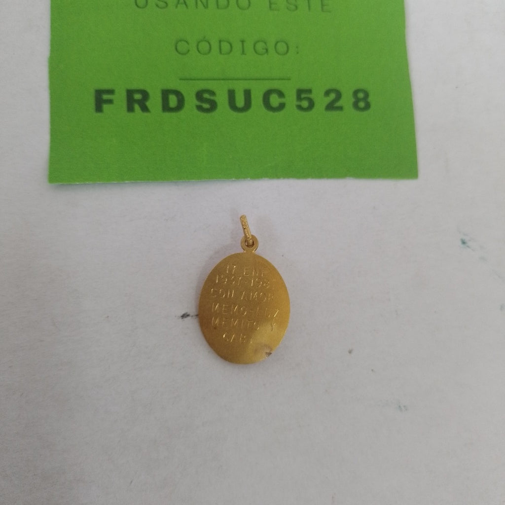 DIJE ORO 10 K 1.9 GRMS (SEMINUEVO)
