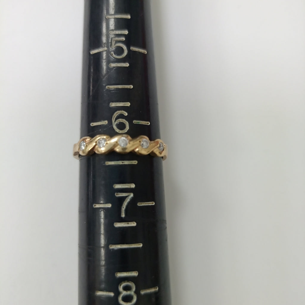 ANILLITO ORO 14 K 2.1 GRMS (SEMINUEVO)