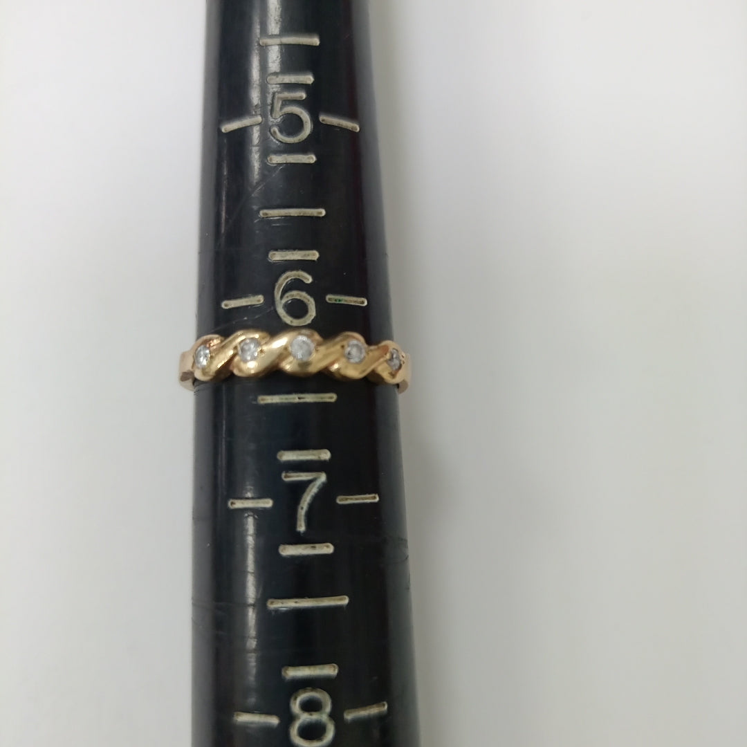 ANILLITO ORO 14 K 2.1 GRMS (SEMINUEVO)