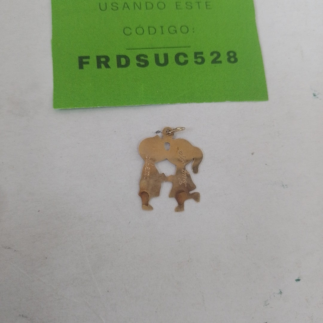 DIJE ORO 8 K 1.5 GRMS (SEMINUEVO)