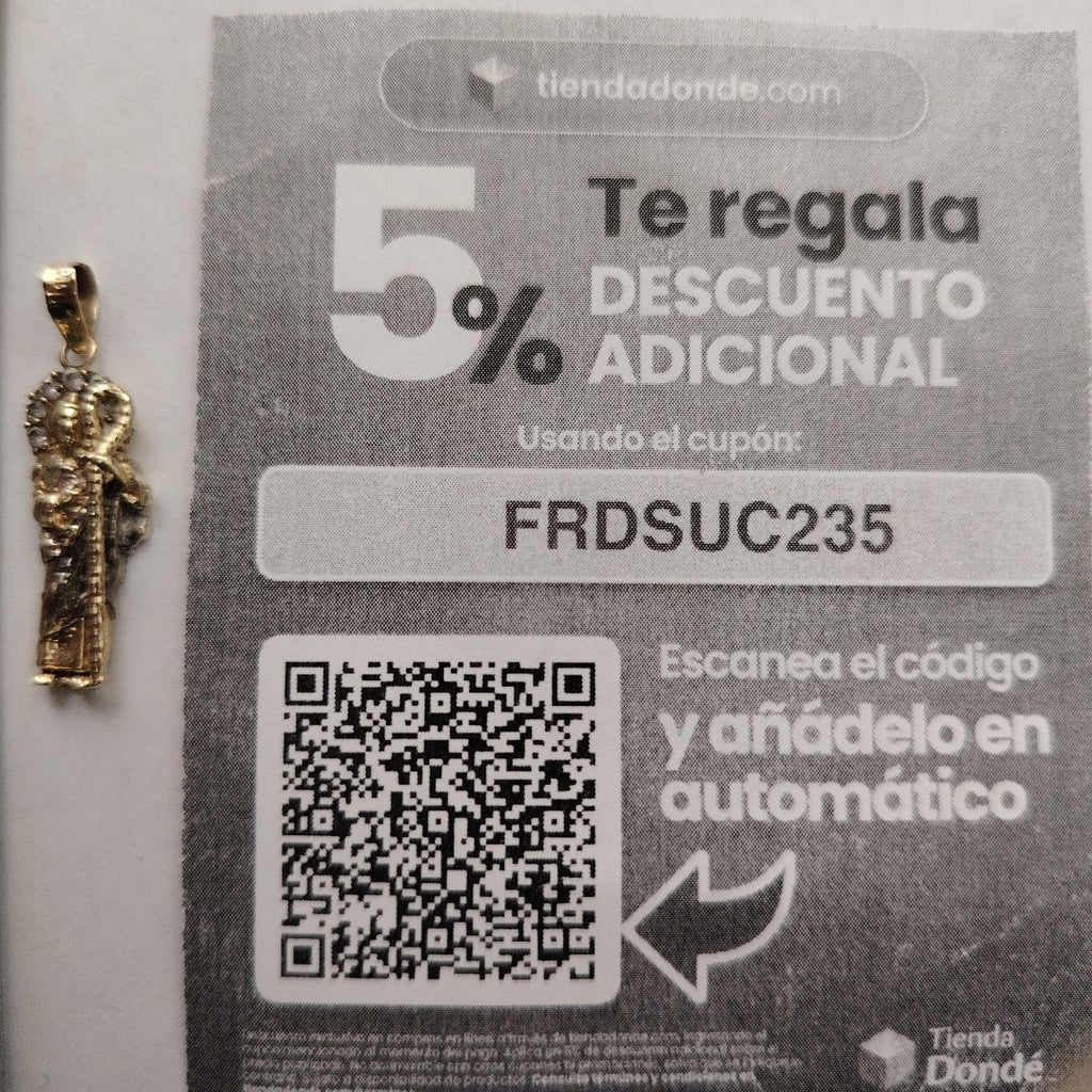DIJE ORO 10 K 2.3 GRMS (SEMINUEVO)