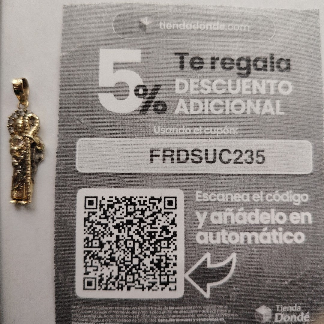 DIJE ORO 10 K 2.3 GRMS (SEMINUEVO)