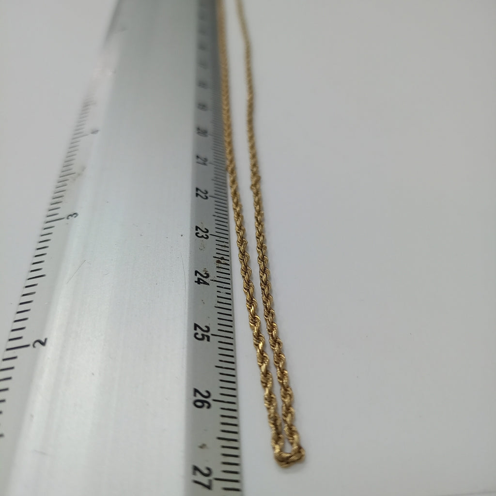 CADENA ORO 10 K 5,60 GRMS (SEMINUEVO)