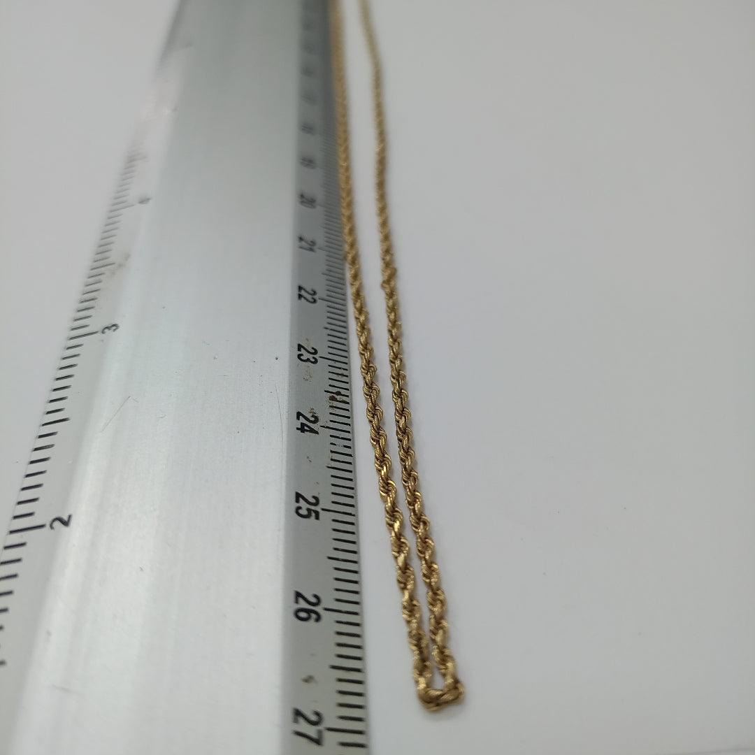 CADENA ORO 10 K 5,60 GRMS (SEMINUEVO)