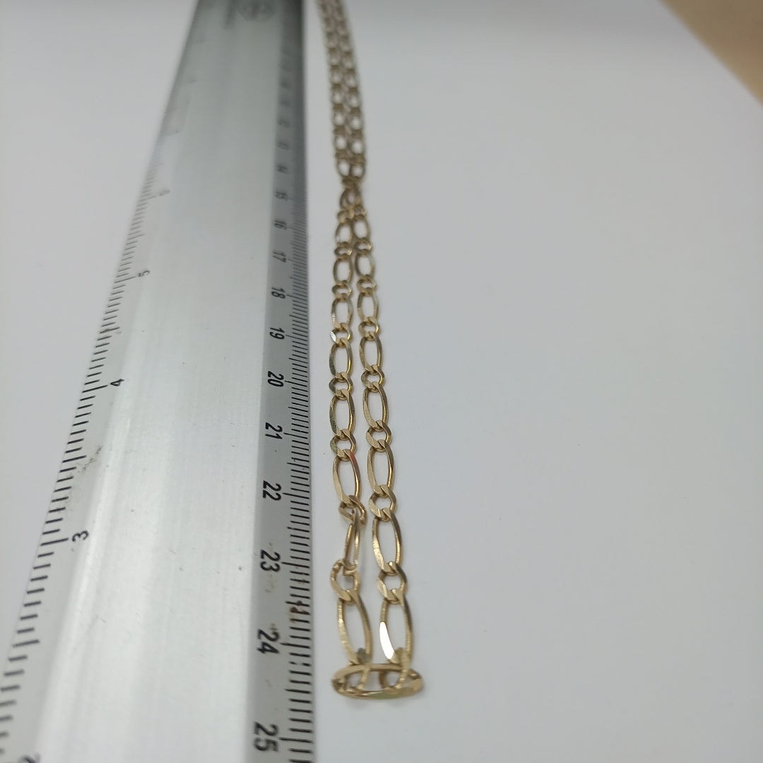 CADENA ORO 14 K 6.7 GRMS (SEMINUEVO)