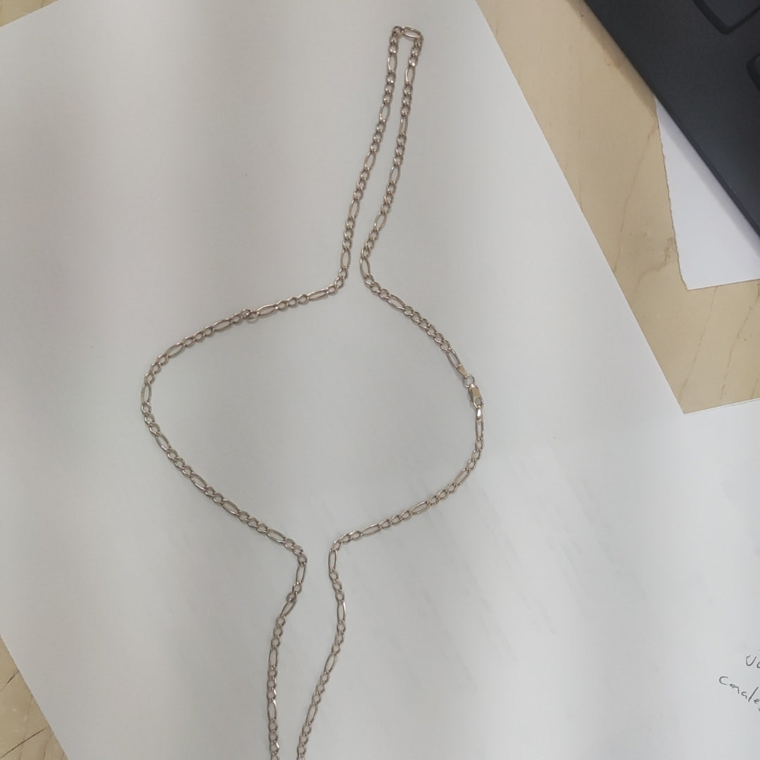 CADENA ORO 10 K 6.4 GRMS (SEMINUEVO)