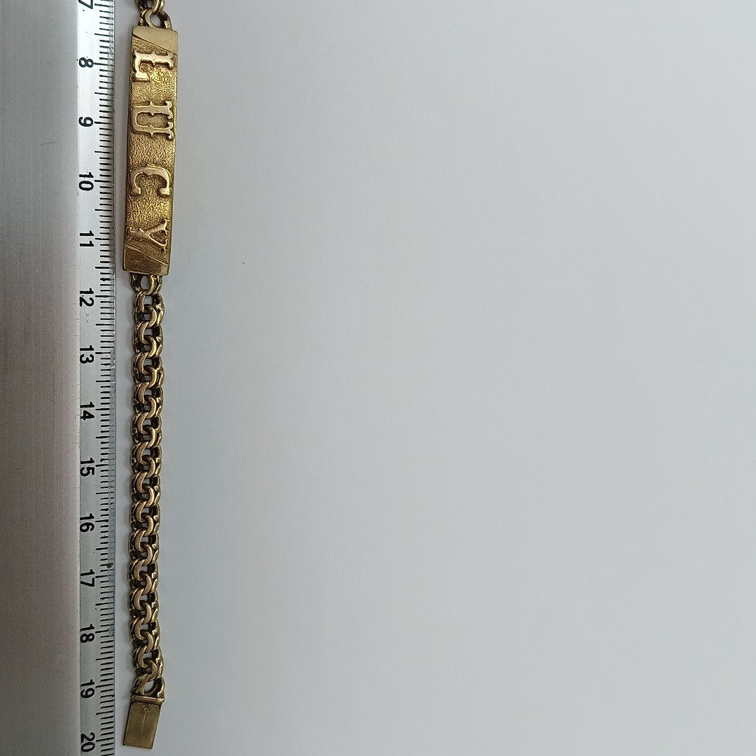 ESCLAVA ORO 14 K 14.1 GRMS (SEMINUEVO)