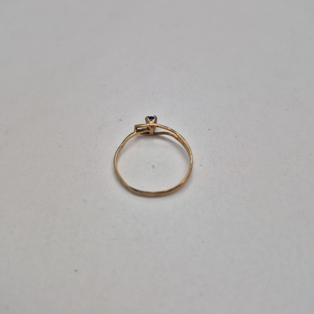 ANILLITO ORO 10 K 0.8 GRMS (SEMINUEVO)