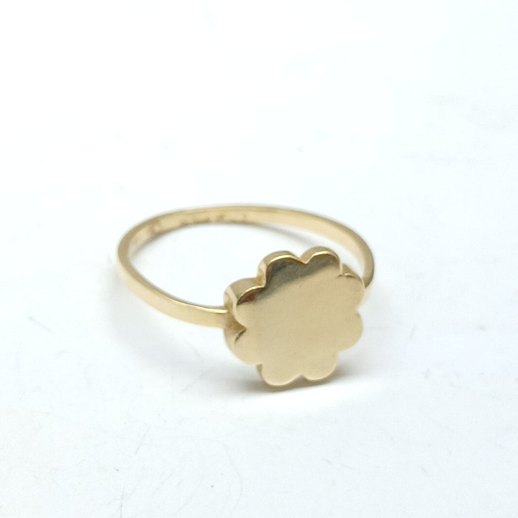 ANILLITO ORO 14 K 1,40 GRMS (SEMINUEVO)