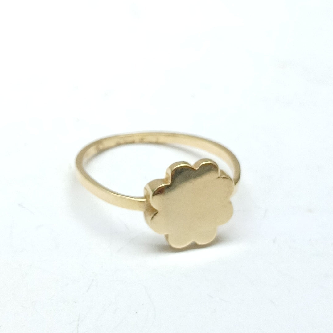ANILLITO ORO 14 K 1,40 GRMS (SEMINUEVO)