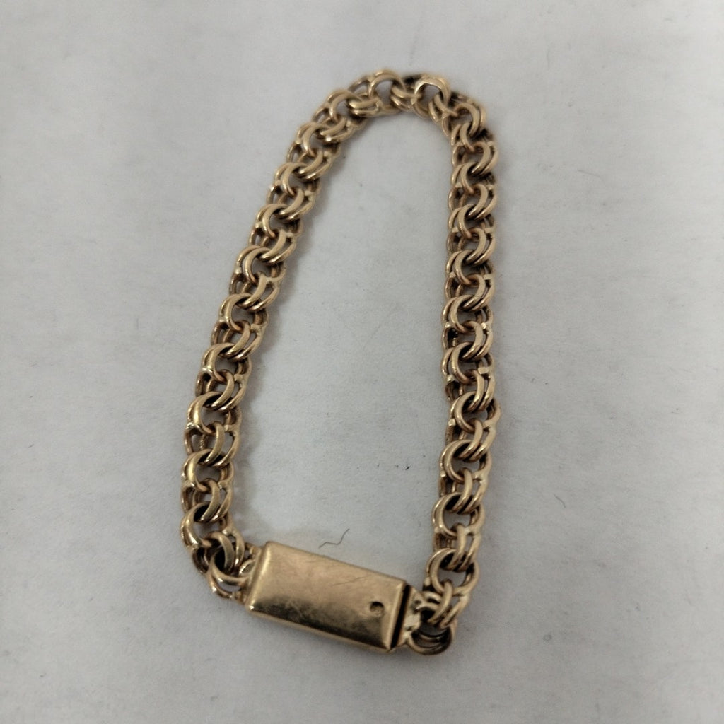 PULSERA ORO 10 K 5.3 GRMS (SEMINUEVO)