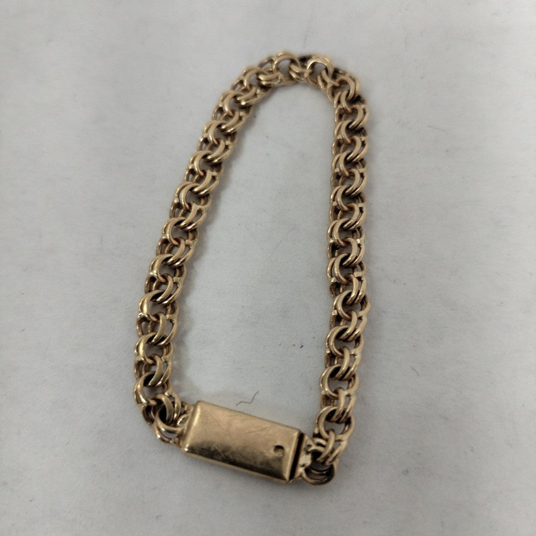 PULSERA ORO 10 K 5.3 GRMS (SEMINUEVO)