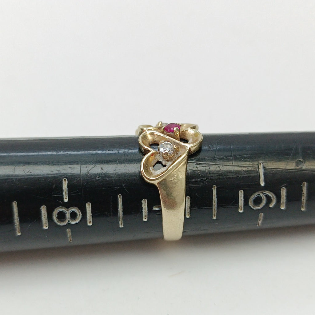ANILLITO ORO 14 K 4.1 GRMS (SEMINUEVO)