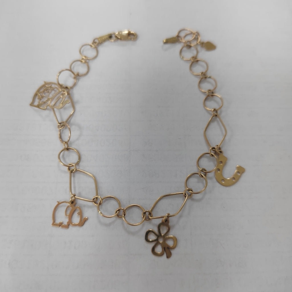 PULSERA ORO 10 K 3.1 GRMS (SEMINUEVO)