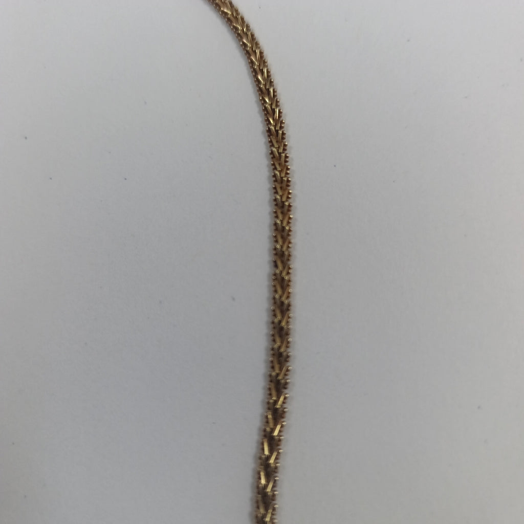 GARGANTILLA ORO 14 K 16.8 GRMS (SEMINUEVO)
