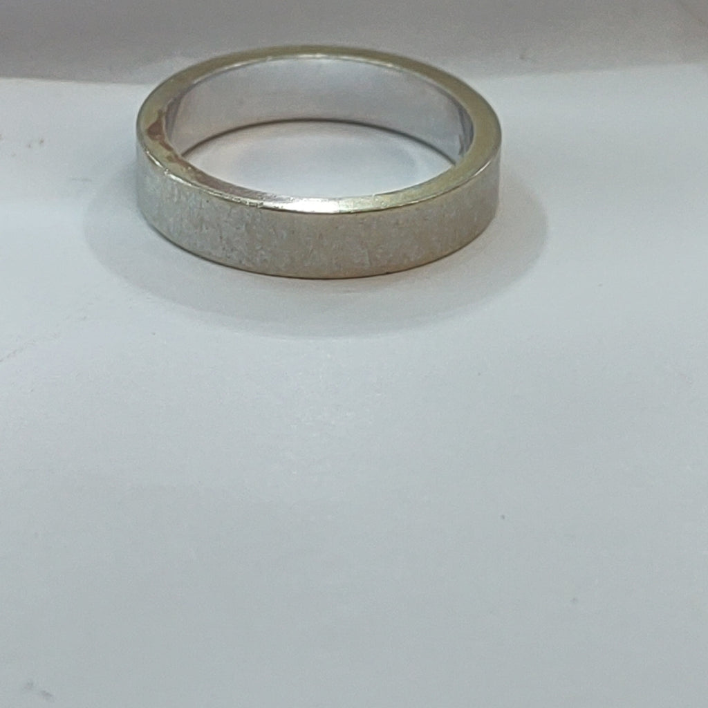 ARGOLLA ORO BLANCO 14 K 2,60 GRMS (SEMINUEVO)