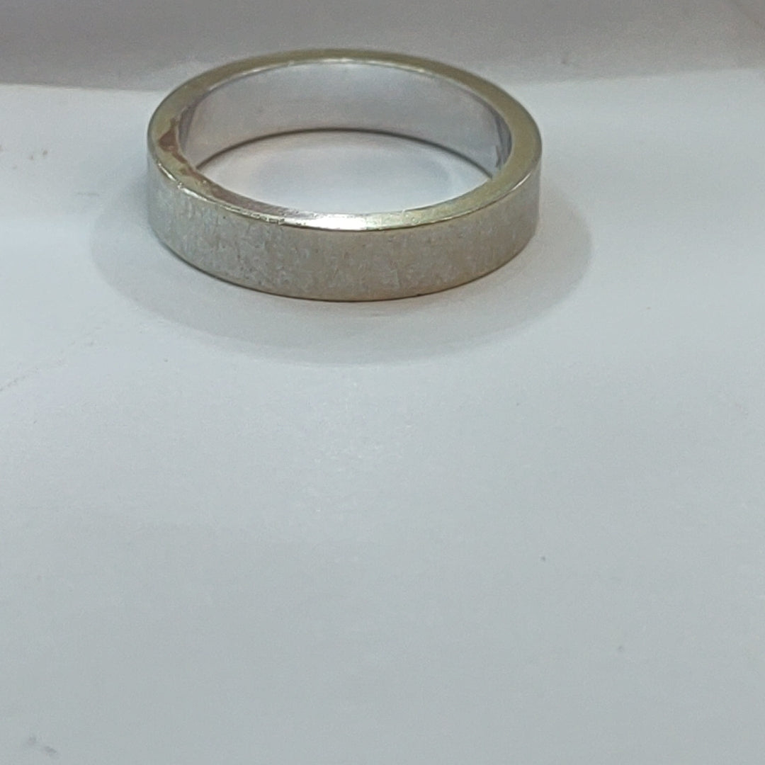 ARGOLLA ORO BLANCO 14 K 2,60 GRMS (SEMINUEVO)