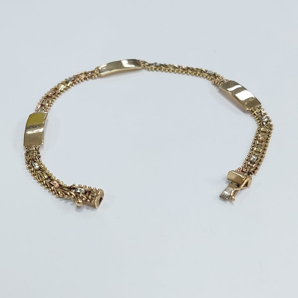 PULSERA ORO 10 K 8.7 GRMS (SEMINUEVO)