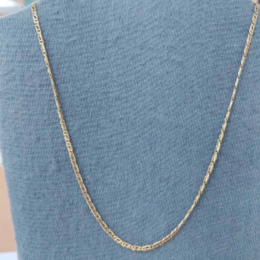 CADENA ORO 14 K 7.9 GRMS (SEMINUEVO)