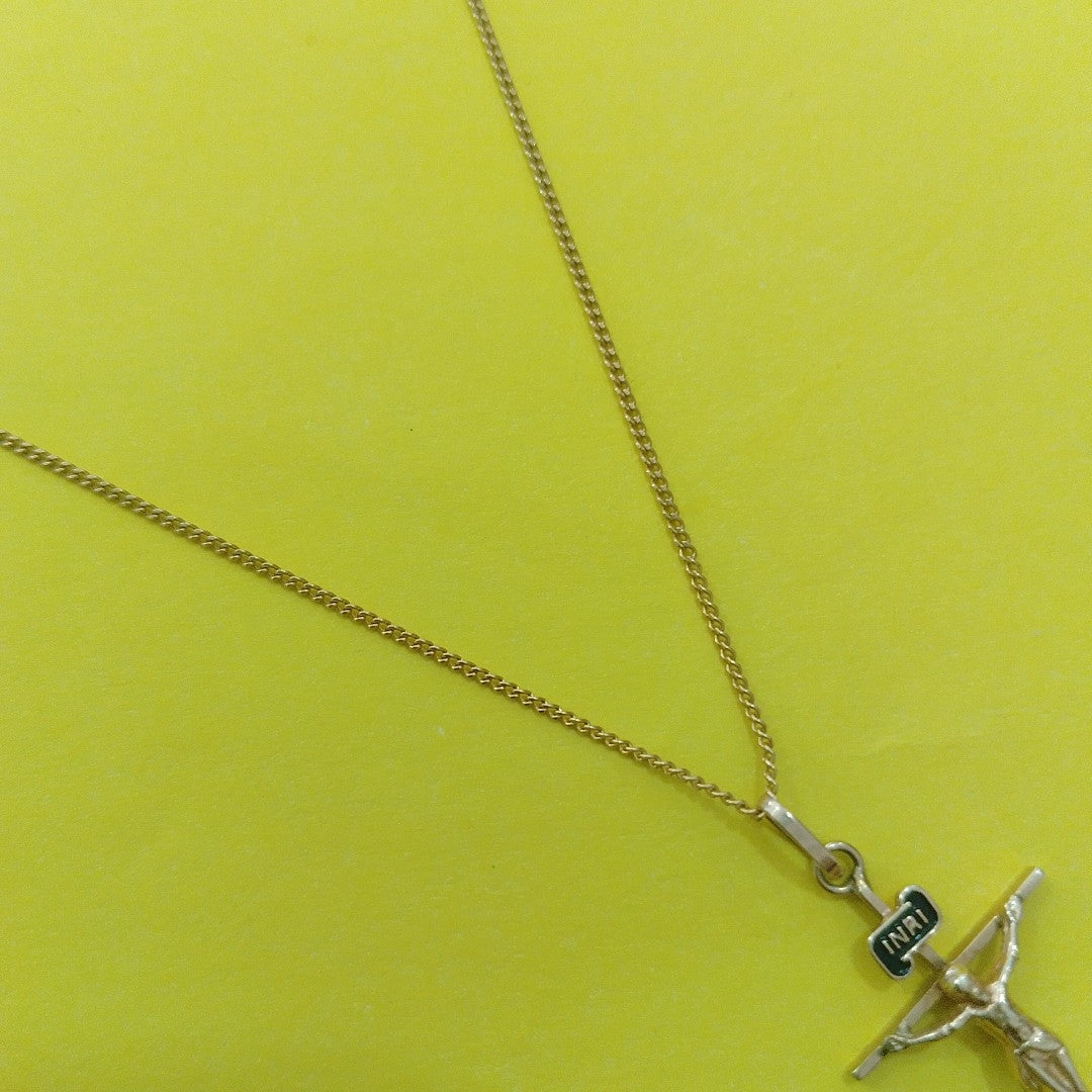 CADENA,DIJE ORO 8 K 1,20 GRMS (SEMINUEVO)
