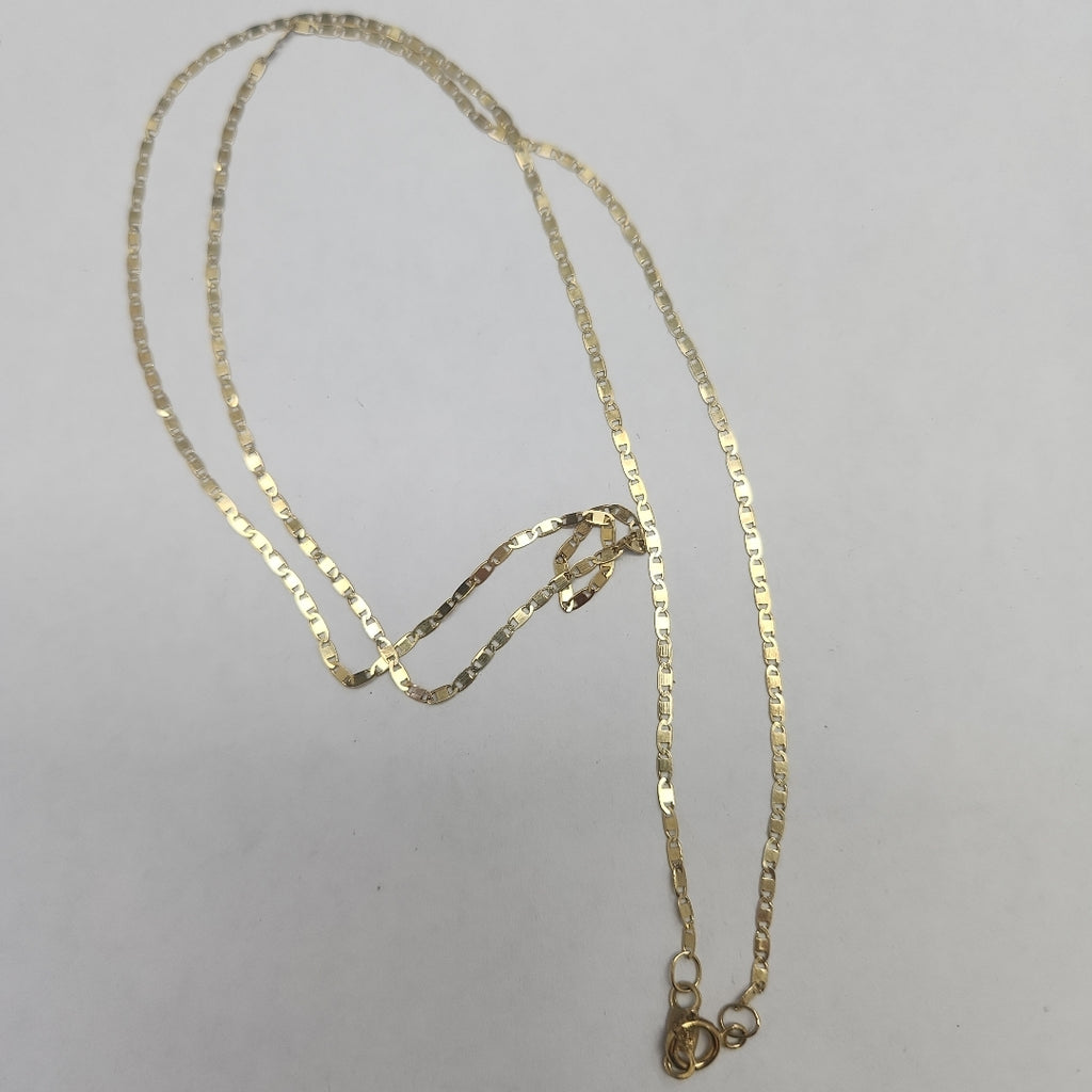 CADENA ORO 10 K 1.6 GRMS (SEMINUEVO)