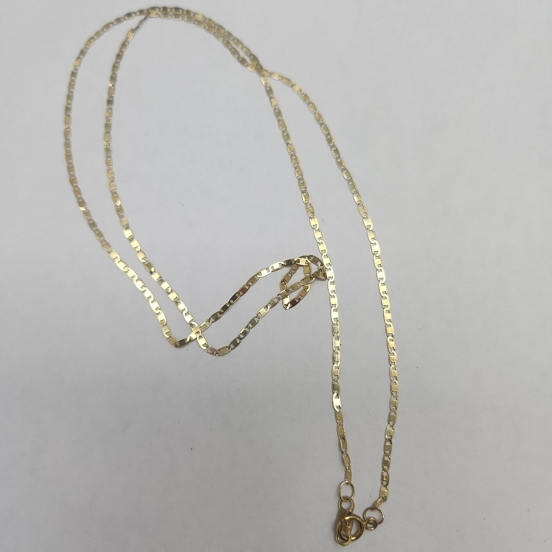 CADENA ORO 10 K 1.6 GRMS (SEMINUEVO)