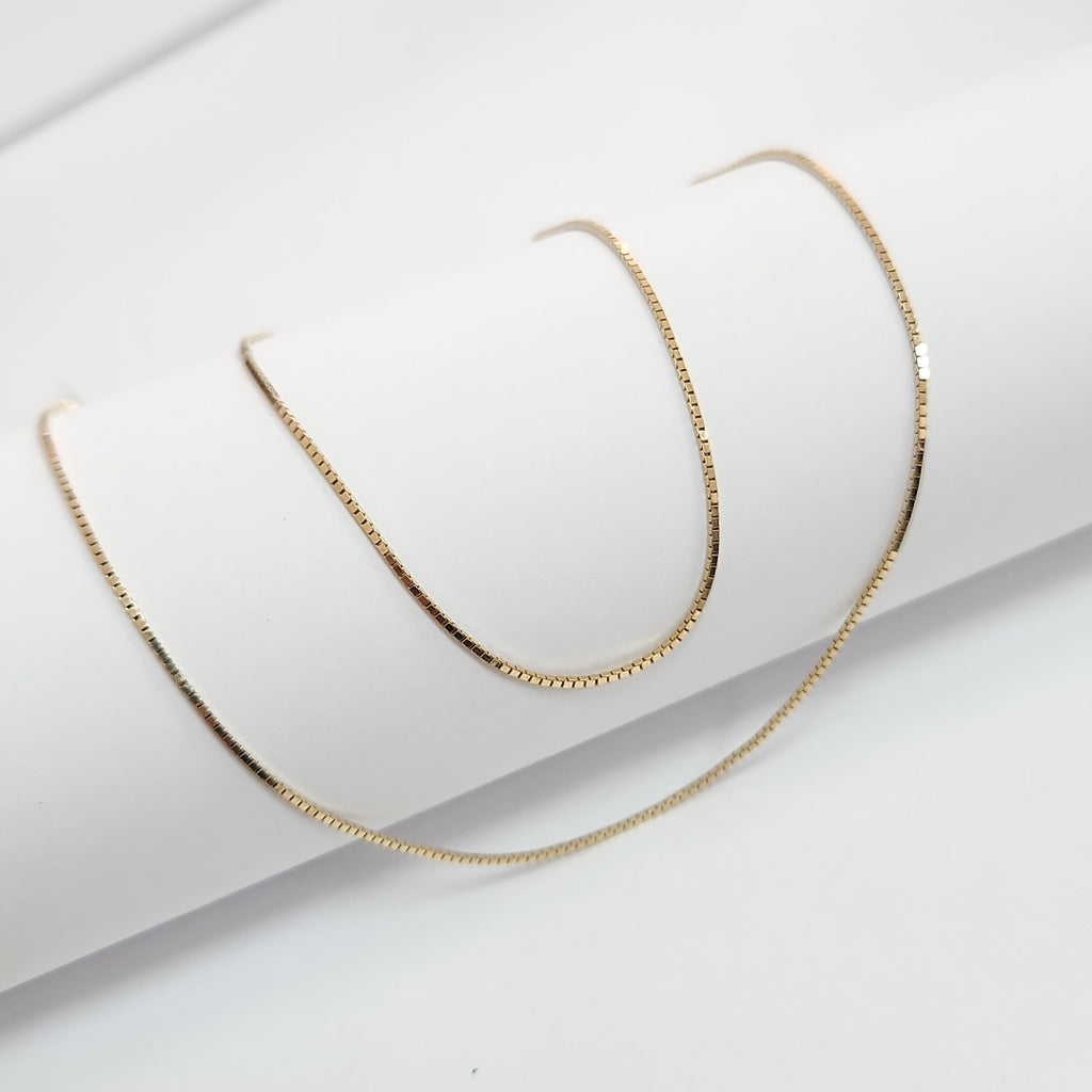 CADENA ORO 14 K 2.9 GRMS (SEMINUEVO)